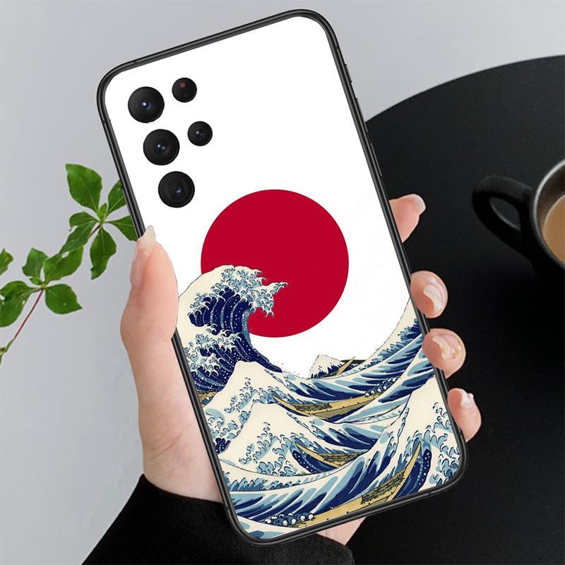 

Great Wave Of Kanagawa Art Phone Case For Samsung Galaxy A15 A35 A55 A52 A53 A54 A33 A34 A25 A05S A16 A14 A05 A13 M15 M55 M35 A05