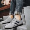 Zapatos de conducción transpirables de malla resbaladiza para hombres populares Zapatos cómodos y versátiles para hombres de moda