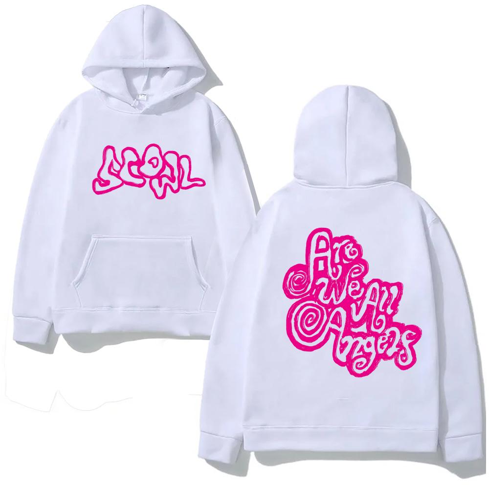 Scowl Band 2025NEW Hoodie with Pocket Sweatshirt Long-sleeved Simplicity Clothes New Men/women Comfortable Pullover