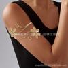 Daisy Open Arm Ring Metal Fashion Niche Design Sensual Trendy Arm Ring