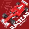 1/32 Scale Alloy Ferrari F1 Racing Car Toy Model with Retroactive Motion, Sound & Light Effects - Ideal for Kids' Racing Play & STEM Lea