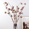 8 Fruit Artificial Pomegranate Branch Plastic Handmade Simulation Pomegranate Fruit Decorative Realistic Foam Fruits Branches