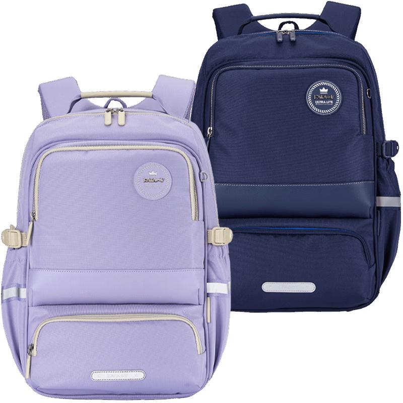 Cara Bear Ergonomic Anti-Drop Student Backpack 26L