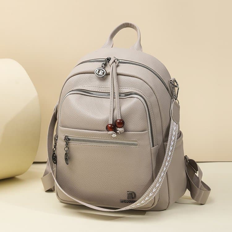 Lychee pattern backpack single shoulder dual-purpose women's backpack
