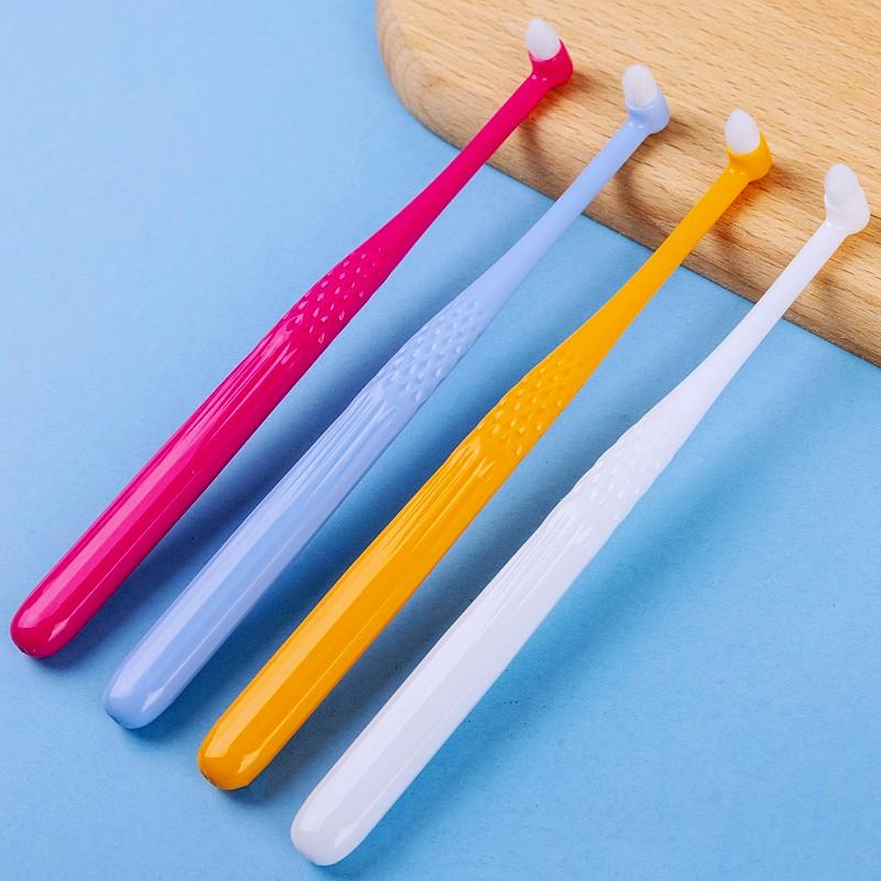 Dog Toothbrush Small Head Pet Toothbrush Soft Hair Toothbrushes for Dog Teeth Cleaning Oral Care Dogs Toothbrushes Pet Products