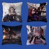A-Arknights Pillow Case Pillowcase Ultra Soft Skin Friendly Fabric Cloud Like Comfort