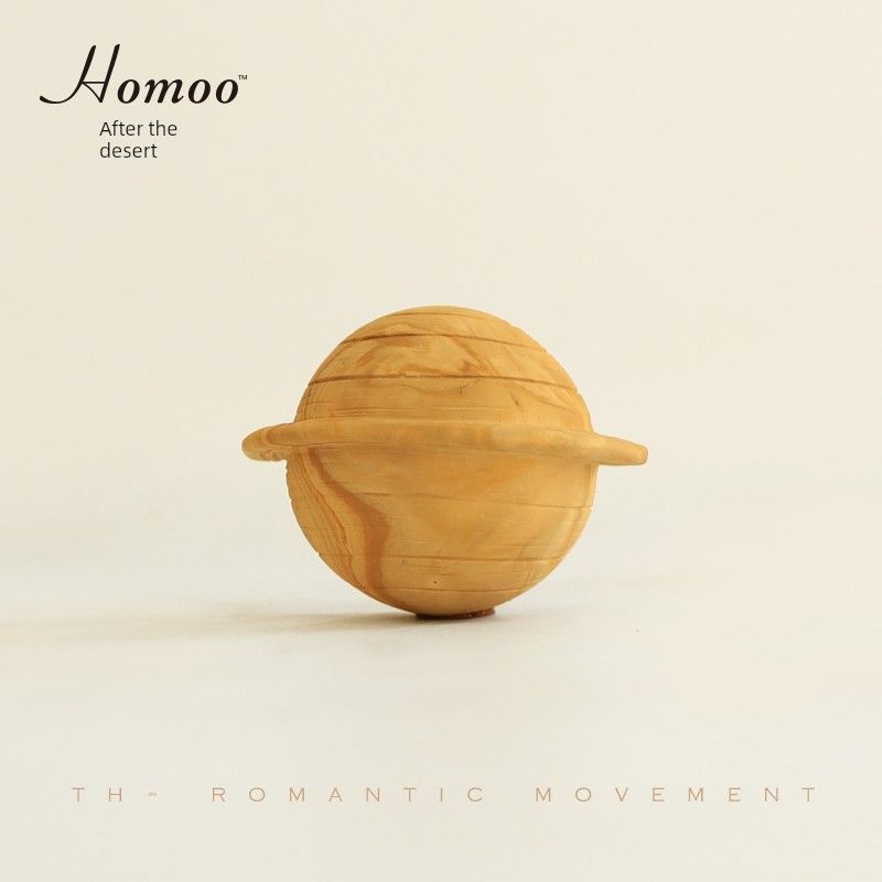 Homoo Planet Series Car Air Outlet Air Conditioning Decoration Technology Sense Tesla Funny Fragrant Stone Gift Saturn Other notes