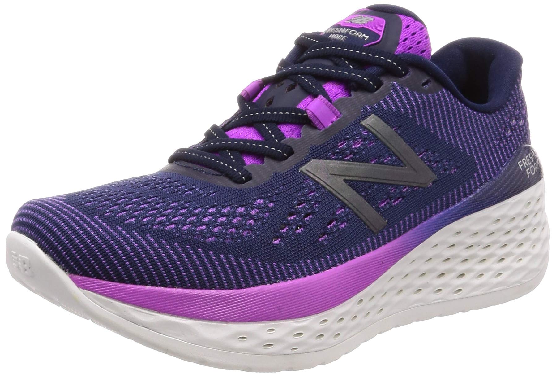 

Кроссовки для бега FRESH FOAM MORE Fresh Foam Фиолетовые 25 см D [New Balance] (WMOR) (вице-президент)