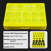 Universal NBR O Ring Gasket Assortment Kit for Plumbing Automotive Faucet Repair Nitrile Rubber Sealing Washers Set