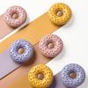 Lovely Doughnuts Storage Container Dehumidifying Storage Case Convenient Accessory for Wardrobes Dormitory Office Use