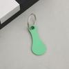 Stainless Steel Shopping Cart Keychain with Laser Logo