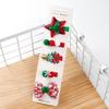 European & American Style Christmas Hair Accessory Set: Cute Bow Hair Clips for Little Girls