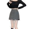 Sequin Pure Desire A-line High Waist Short Skirt, 2025 Spring/Summer Collection