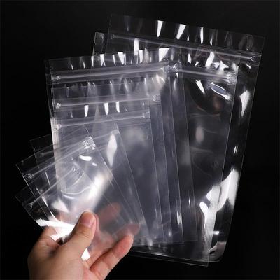 10-20pcs/bag PE High Transparent Self-Sealing Thickened Bone Bag Is Used For Home Storage Of Jewelry Crafts