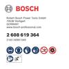 Bosch Cutting Wheel Stainless Steel Pack of 10 2608619364 X-LOCK 125x1.6mm