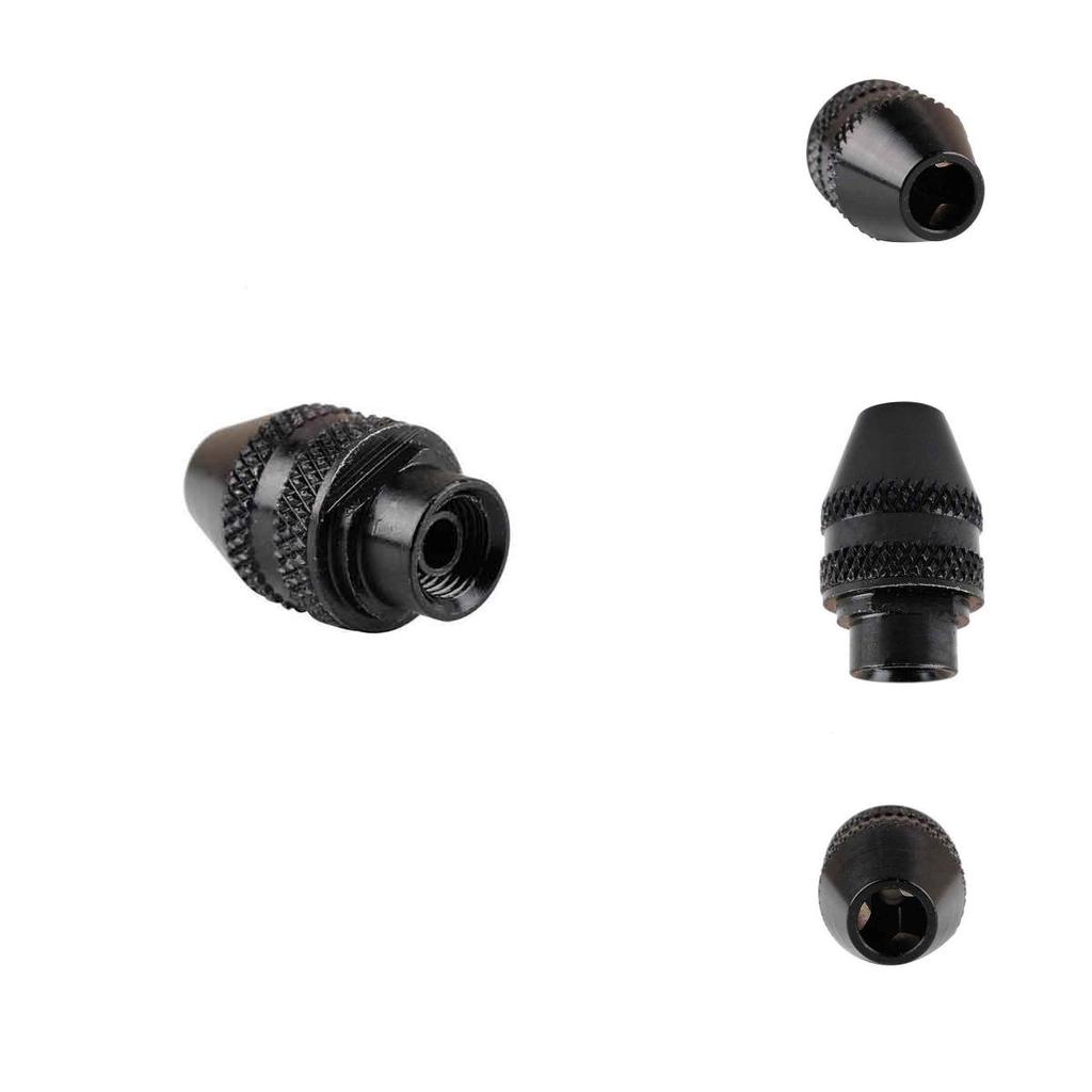 Universal Dremel 4486 Multipro Keyless Chuck Replacement Tool Black With Durable Metal