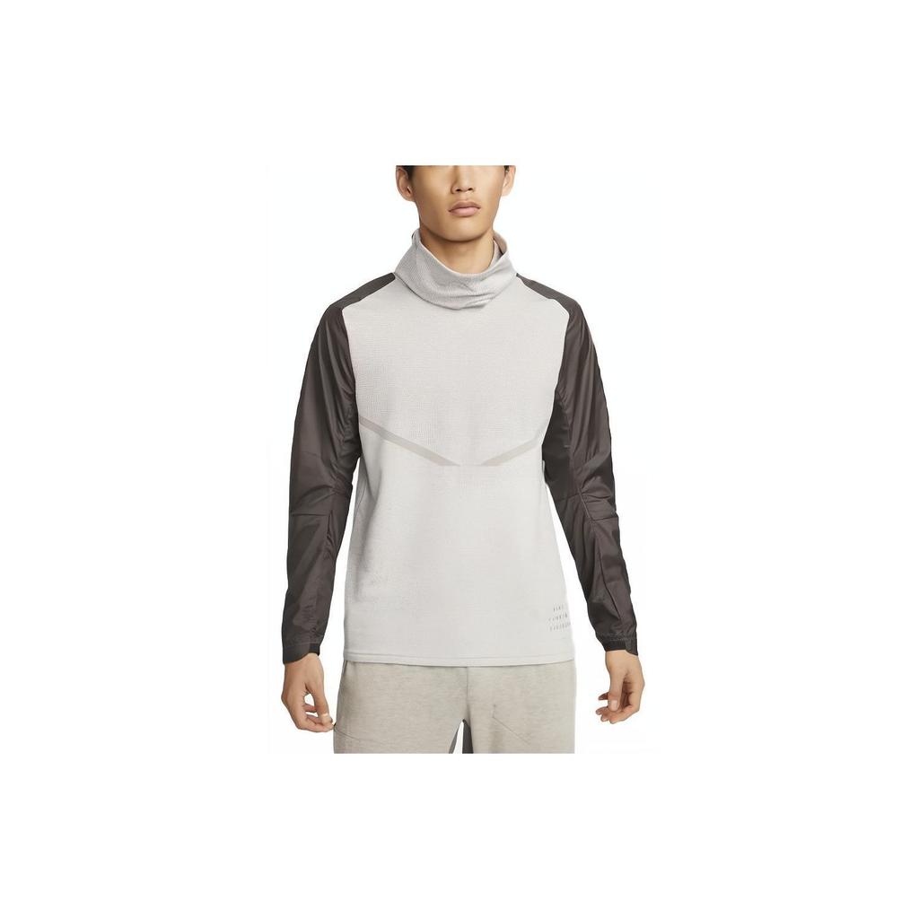 Nike Therma-FIT ADV Run Division Paneled Long Sleeve Running Top Men Tops Cave-Stone DM4629-289
