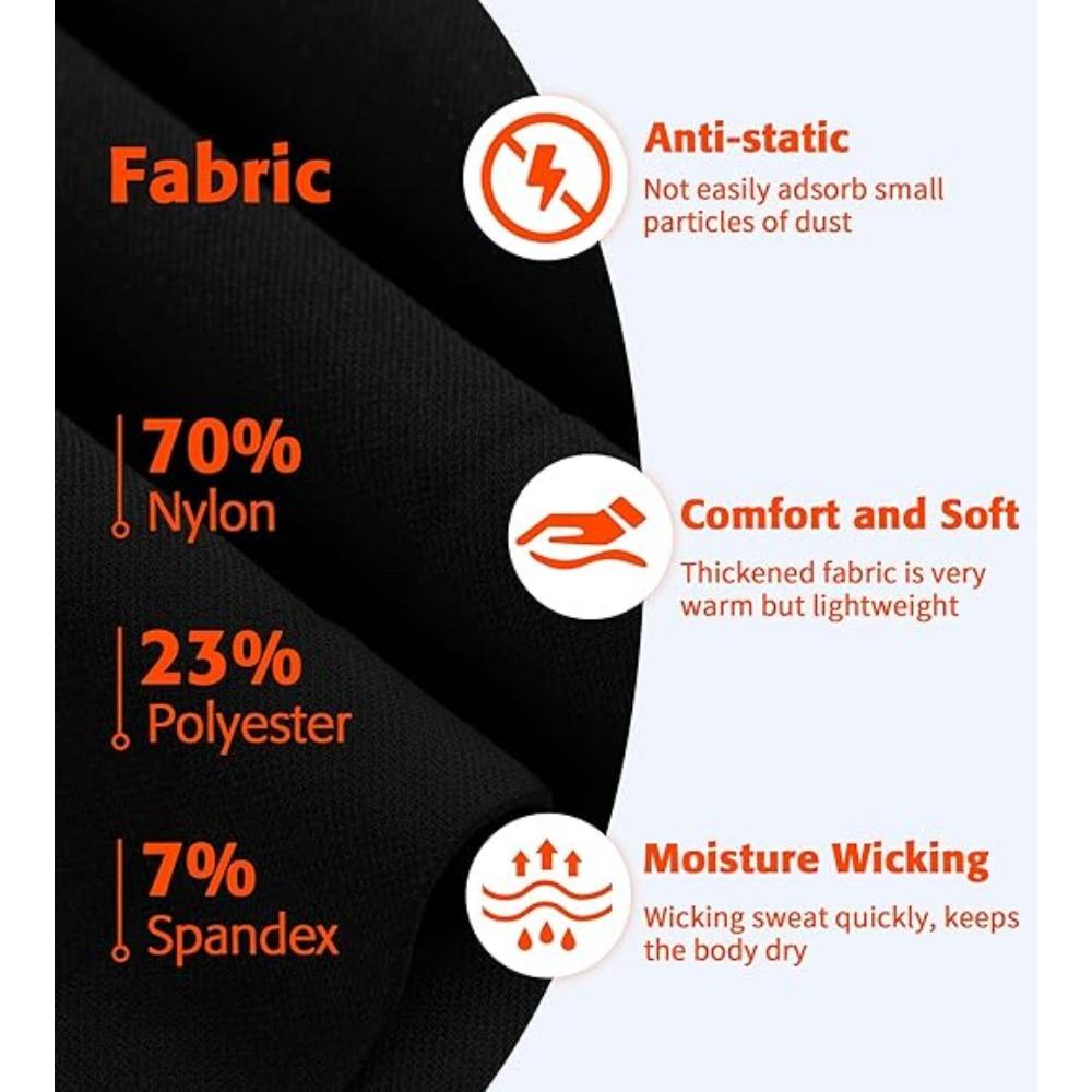 CHARMLEAKS Thermo-Unterwäsche-Set für Damen, Oberteil und Unterteil, lange Unterhose, warme Basisschicht für kaltes Wetter