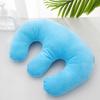 U-Shaped Latex Beauty Salon Pillow: Removable, Washable Massage Bed Headrest & Face Pad