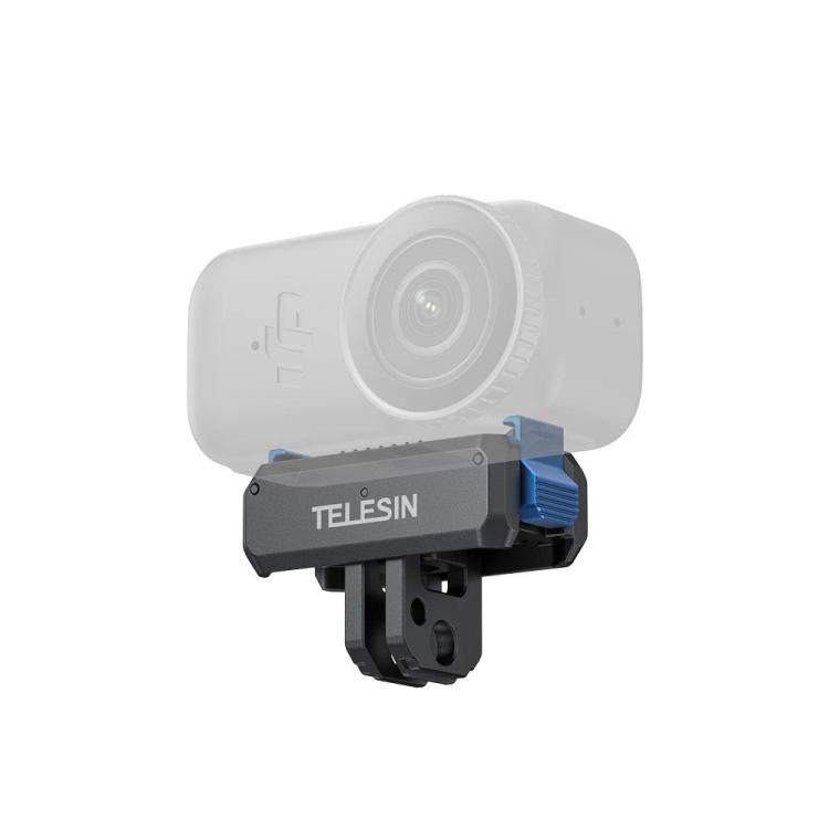 Para DJI Osmo Nano TELESIN Base de Carregamento Magnética de Liberação Rápida Suporte Adaptador Recarregável