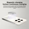 For Magsafe Magnetic Frameless Case For Honor X80 Pro Max Hard PC Matte Ultra Thin Shockproof Cover For Honor X80Pro Max Shell