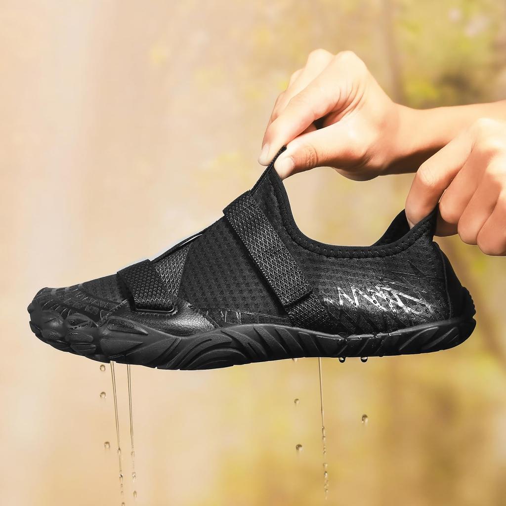 NavyGlyvux Marine Aqua Water Shoes for Beach River and and and A019 Size Shoes, Shoes, Walking, Surfing, Diving, Swimming, Fishing, Play, Fitness,