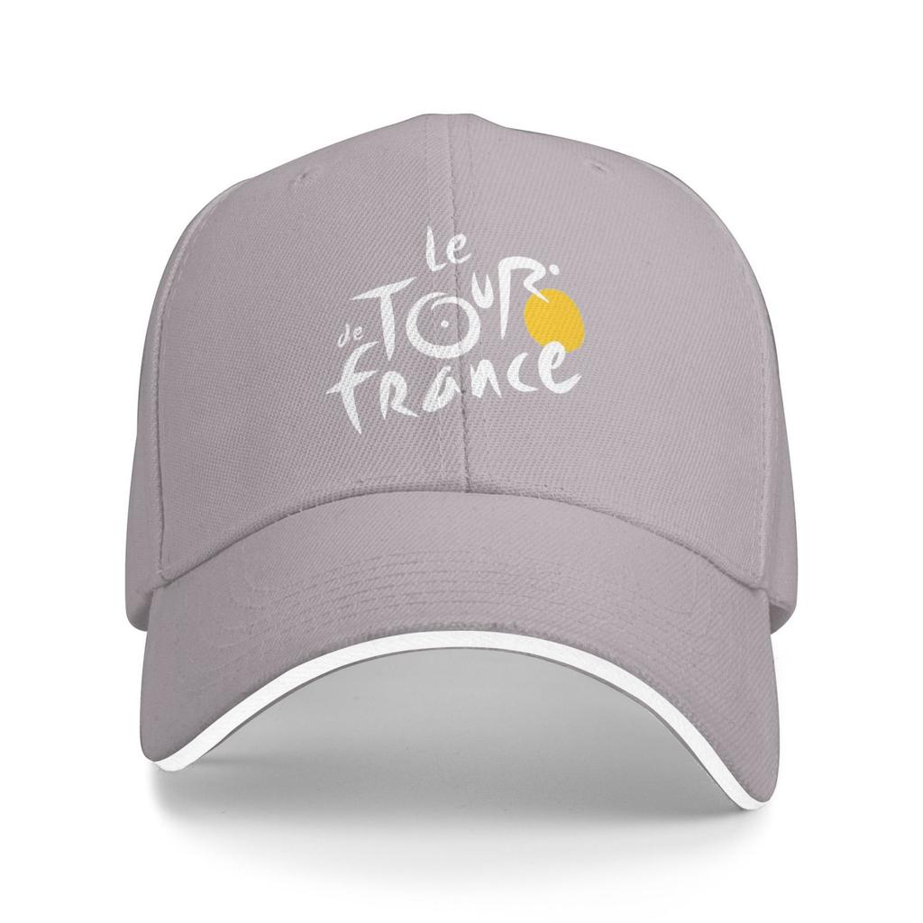 Tour De France Baseball Cap Fashion Unisex Womens Baseball Caps Washable Adjustable Dad Hats (Polyester)