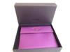 Authentic PRADA Purple Nylon and Leather Bifold Wallet Purse #a744  Refurbished