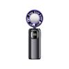 Portable Handheld Turbo Fan Speeds Adjustable Mini Personal Rechargeable Battery Operated Electric Eyelash Cooling Fan
