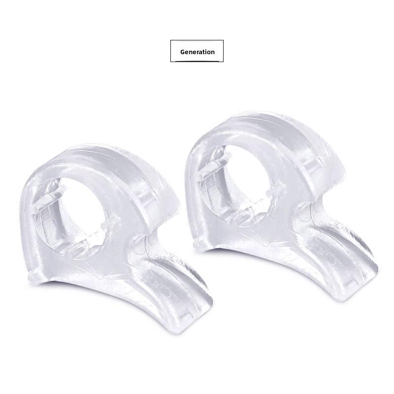 Toe Splitter Thumb Valgus Device Can Wear Shoes Silicone Big Toe Valgus Toe Splitter Anti-wear Men and Women