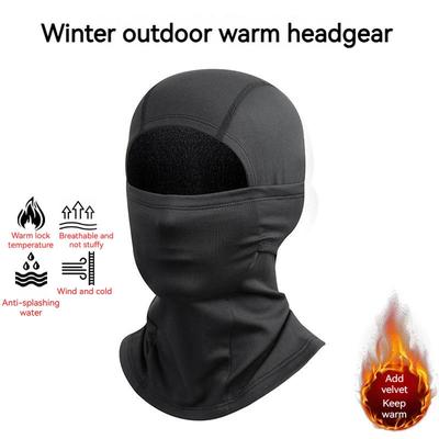 Casquettes Masque Facial Balaclava de Cyclisme Protection UV pour Hommes Femmes Moto Course à Pied Équitation Camping Randonnée Masque de Ski