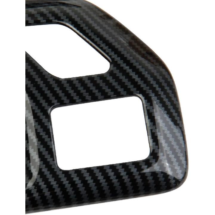 Carbon Fiber Inner Door Handle Bowl Cover Trim for 2019-2026 Chevy Silverado 1500/GMC Sierra 1500 for 2020-2026 Sierra/Silverado 2500 3500 HD