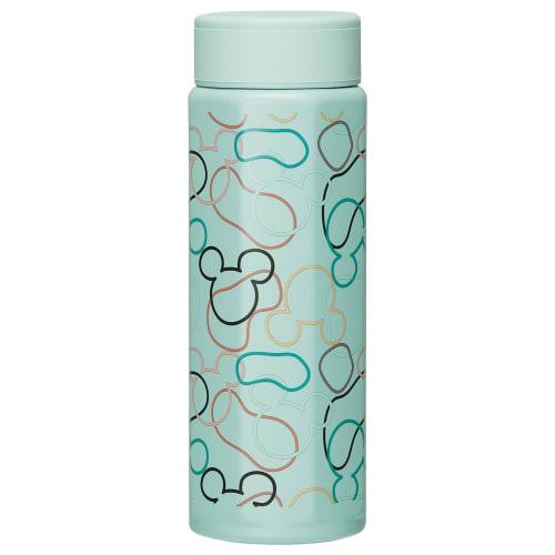 

Skater Stainless Steel Mug Bottle, 500ml, Easy to Hold, Octagonal Shape, Insulated for Hot and Cold Drinks, Disney Mickey Mouse Design, Moss Green, ST