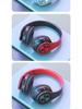 B39 Over-Ear Bluetooth Headphones with Cool Light Effects, Card Slot, and Enhanced Sound Quality for Men, Women & Students