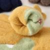 Warm Winter Dinosaur Gloves Thicken Knitted Gloves Cute Kids Full Finger Mittens  Children
