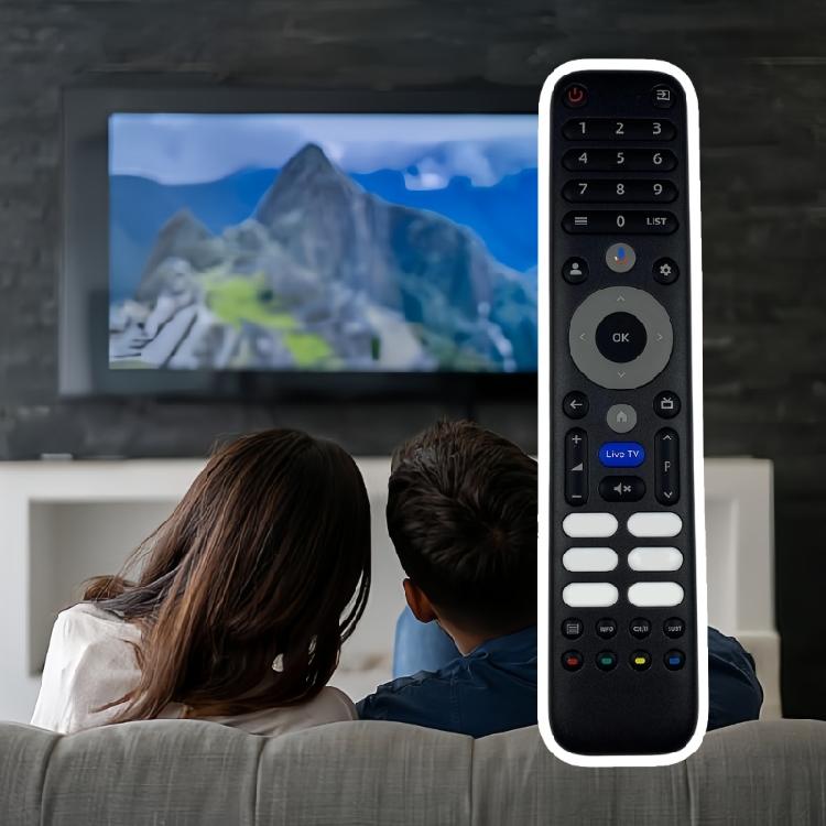 Intuitived Voice Controlled Remote Enhanced For CHiQ CH51625060600368 Controller Simple and Efficient