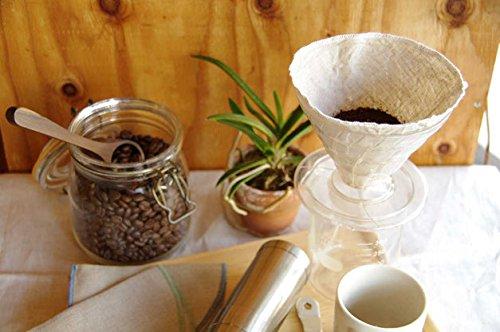 Washable and Reusable Coffee Filters for 1-4 Cups, Pack of 3, Made In Japan (white)