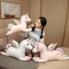 Magical Plush Unicorn Stuffed Toy Animal Doll Room Decoration Girl Birthday Gift