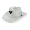 Rhinestone Cowboy Hat Ultra Sparkle Sparkly Western Hat Cowgirl Hat Western Party Cowboy Cap For Western Themed Parties