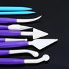 Wholesale 9 Pcs DIY Double Heads Pottery Clay Sculpture Carving Tools Home DIY Plastic Kids