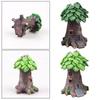 Miniature Tree Fairy House Versatile Underwater Supplies Aquarium Decoration