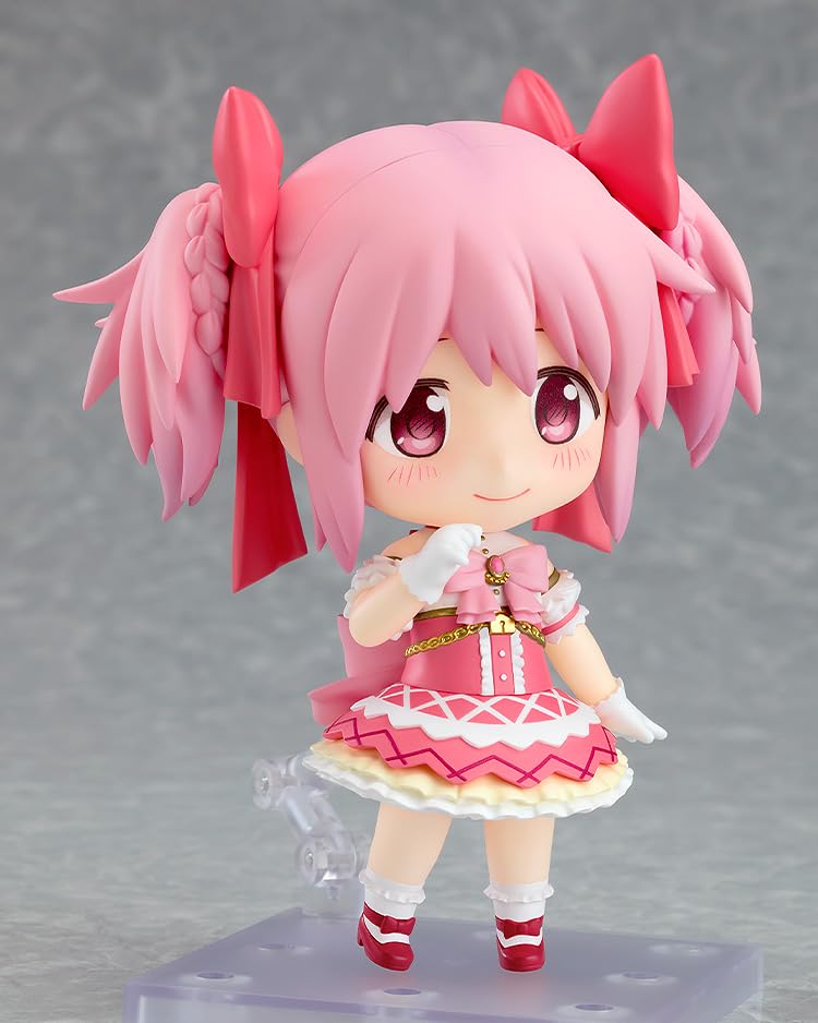 Good Smile Company Nendoroid Puella Magi Madoka Magica the Movie Kaname Madoka Basic Plastic Painted Movable Figure [Walpurgis Rebirth] [Walpurgis