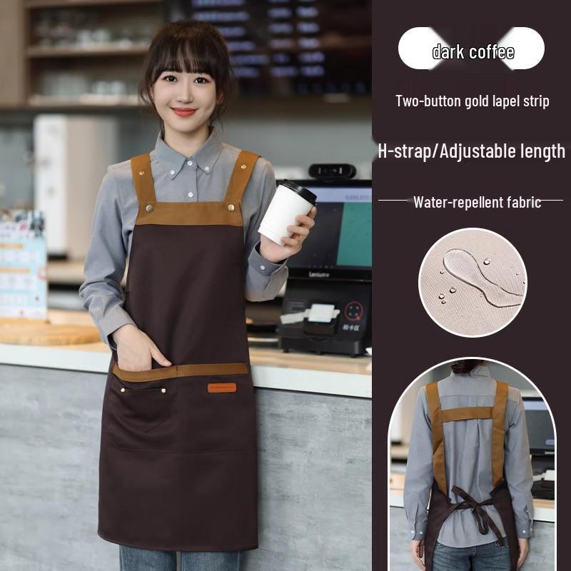 Waterproof Stain-Resistant Apron for Catering and Kitchen Use