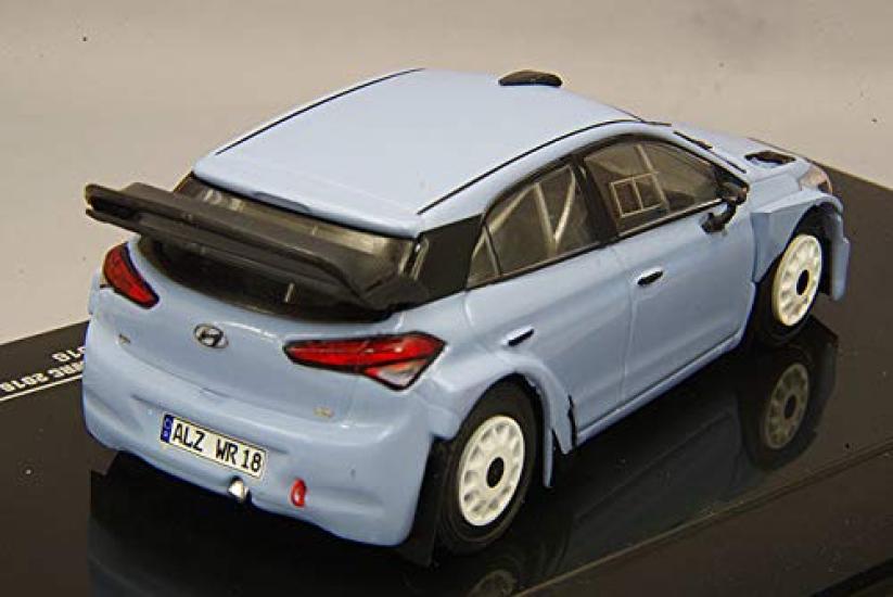 Hyundai I20 WRC 2016 test car Sordo ixo/Ixo H.Paddon/Dani