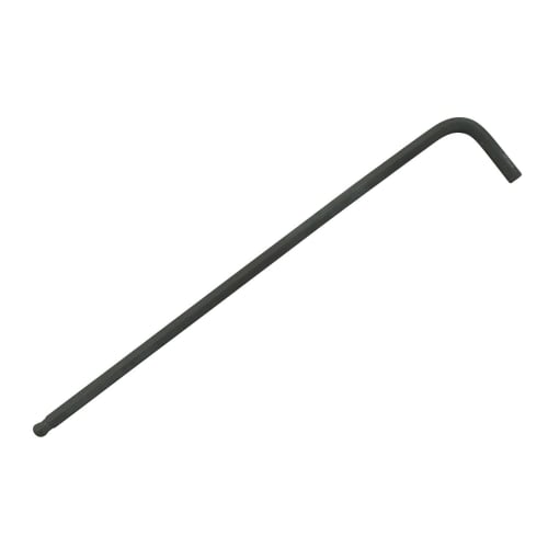 Wise Black Ball Point Hex Wrench, Long, 4mm, WLB330BN-40