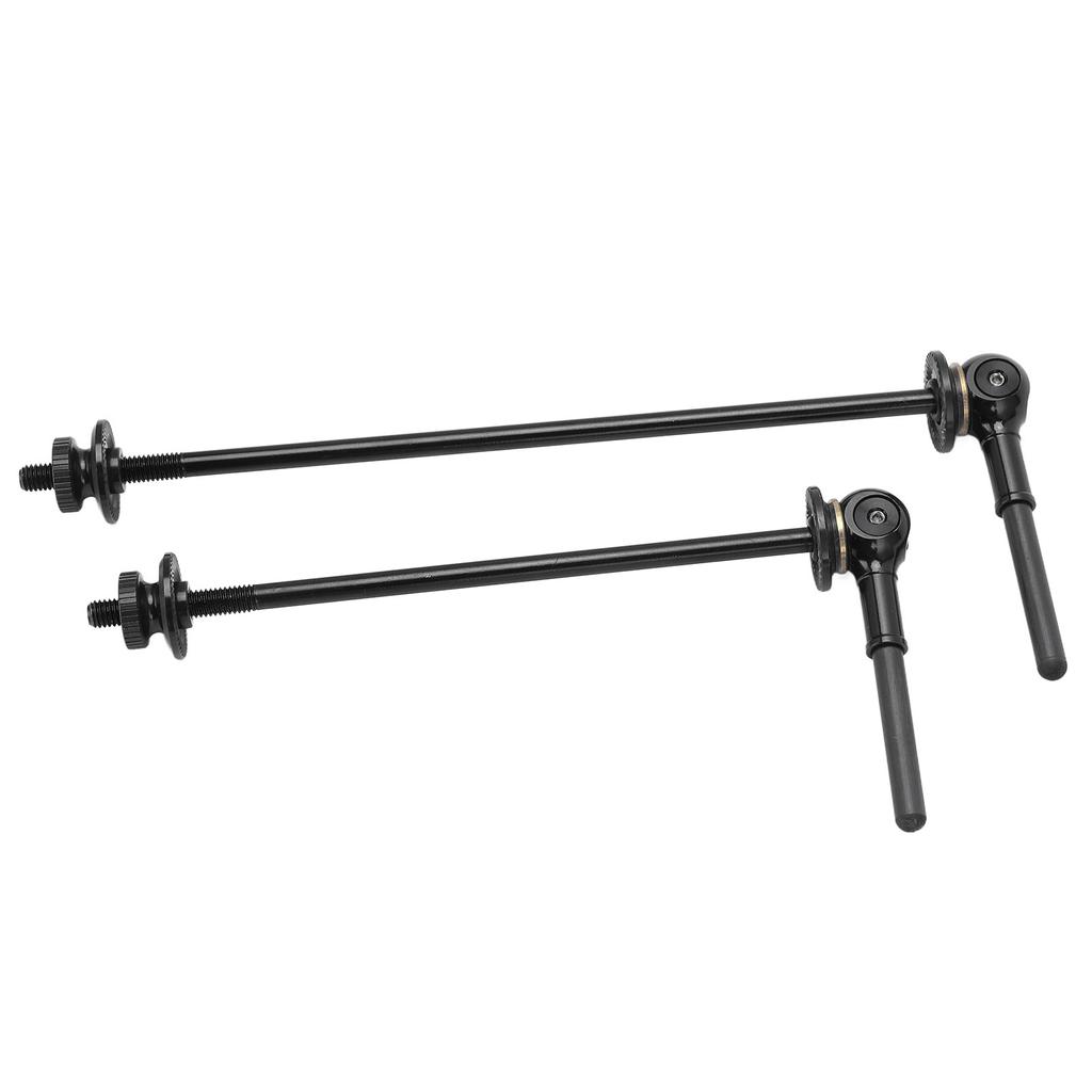 1 Pair     Hub Quick Release Poles Bike   Alloy Axle Skewer Lever