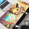 Mouse Pad Durable Gamer Large XXL Keyboard Pokemon Pikachu Desk Mouse Mat Carpet Rubber Tapis Souris Gaming Notbook Mousepad