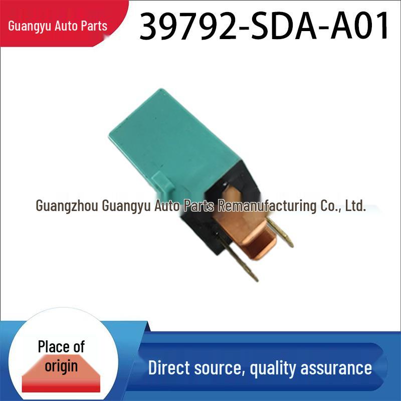 39792-SDA-A01 Green 4P Relay for Accord, Crown, Haoying, Civic, etc. 39792-SDA-A01 зелёный