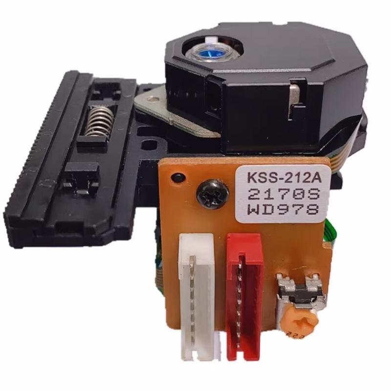 KSS-210A 212B 150 Optik Okuyucu Lazer Merceği KSS-212A Başlık VCD- CD Ses VCD- Ses Değiştirilebilir Tek Kanallı Düşük Hızlı İyi ürün