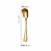 High Quality Portable Dessert Spoon Stainless Steel Short Handle Coffee Spoon Stirring Spoon